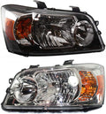 Headlight Assembly Unit Pair for Toyota Highlander 2007 L62931