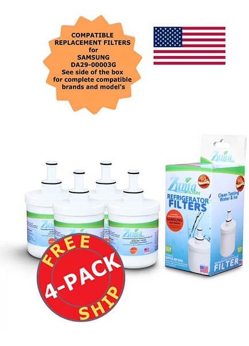 Water and Ice Filter, 4 Pack I4222