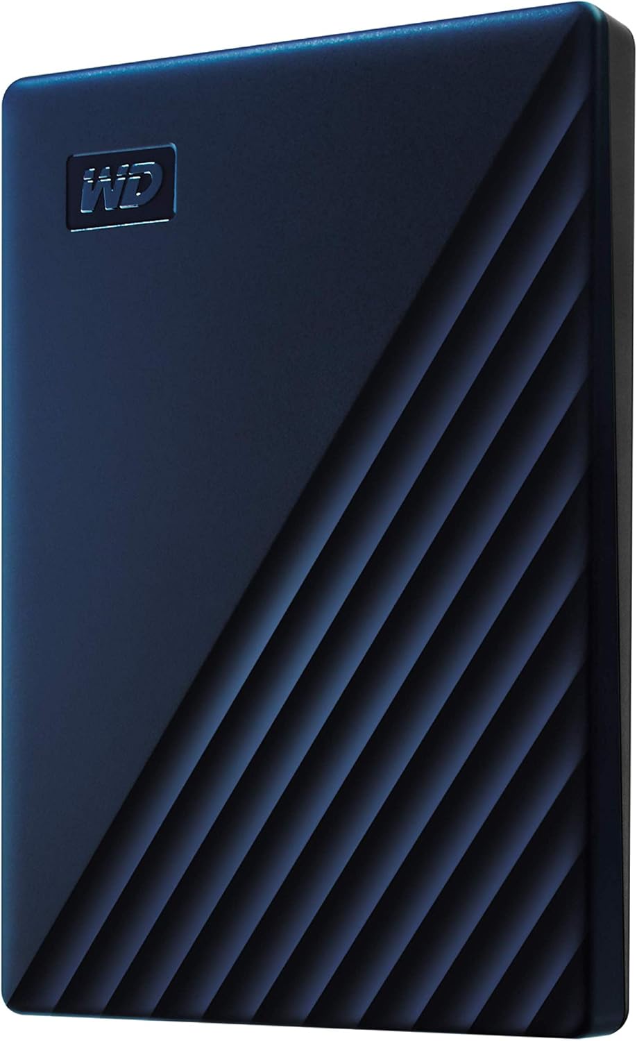 4TB My Passport Portable External Hard Drive HDD with Password Protection and auto Backup Software, White O71632
