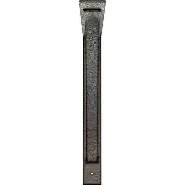 Hammered Silver Steel Bracket O9770