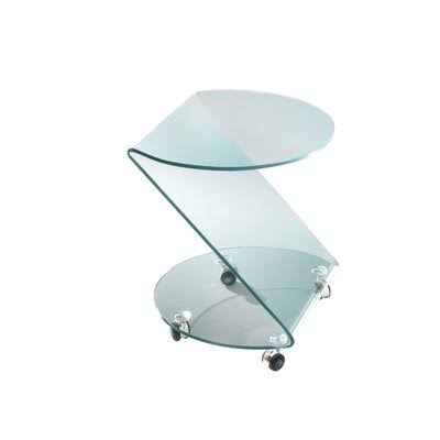 Glass End Table U9131