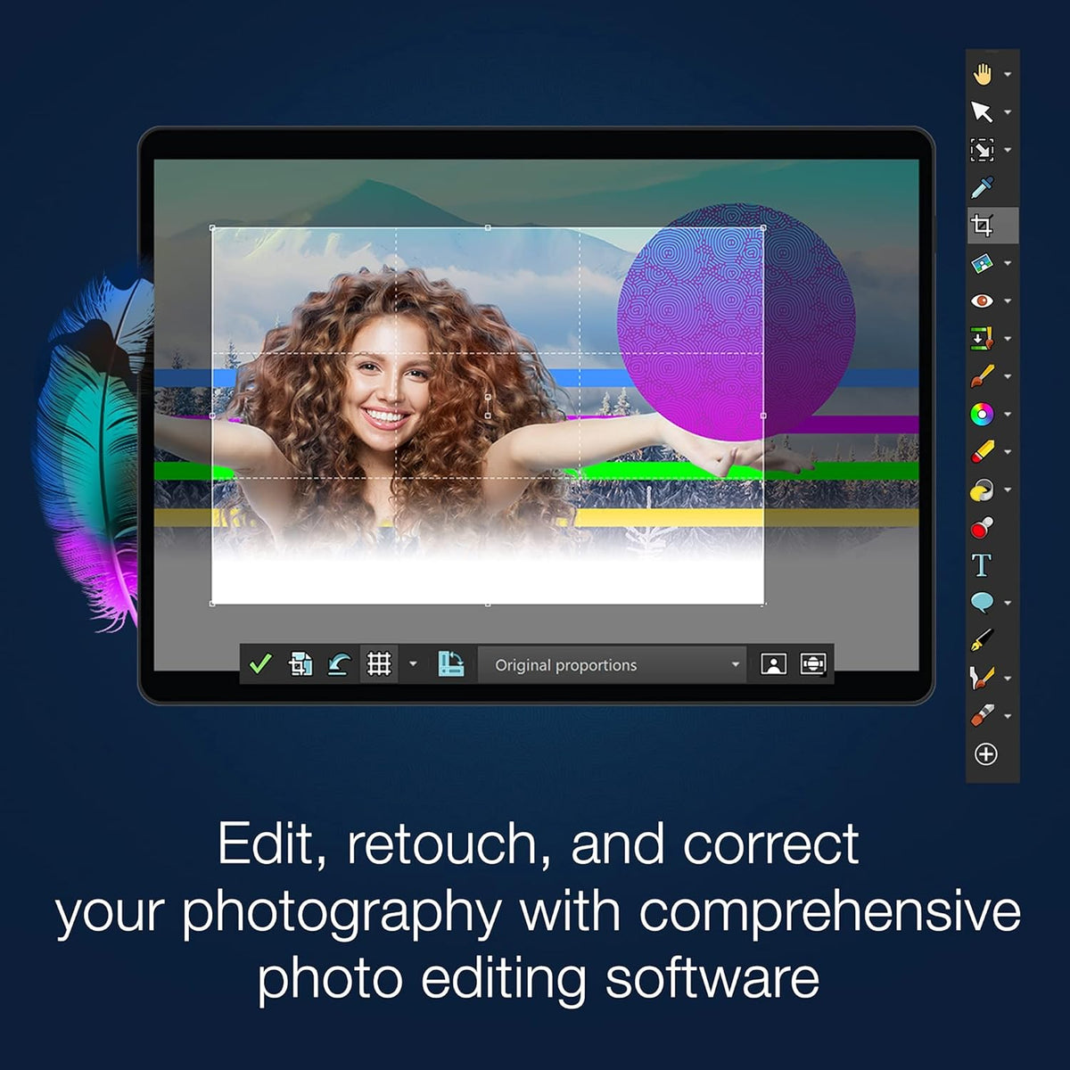 Photo Editing & Graphic Design Software with Creative Bundle F545475