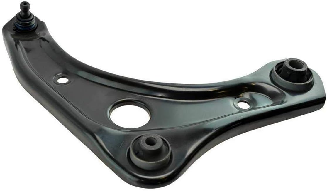 Pair of 2 Front Lower Suspension Control Arm and Ball Joint Assembly with Bushing S497