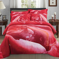 King Size Floral Duvet Cover Set P537889