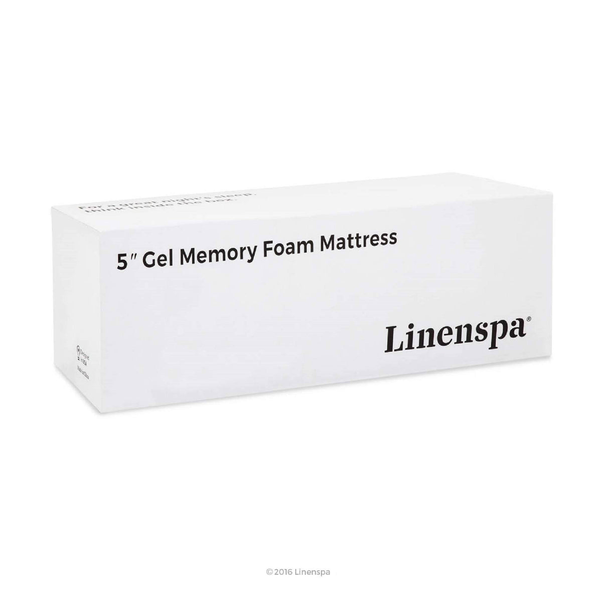 King Gel Memory Foam Mattress O311038