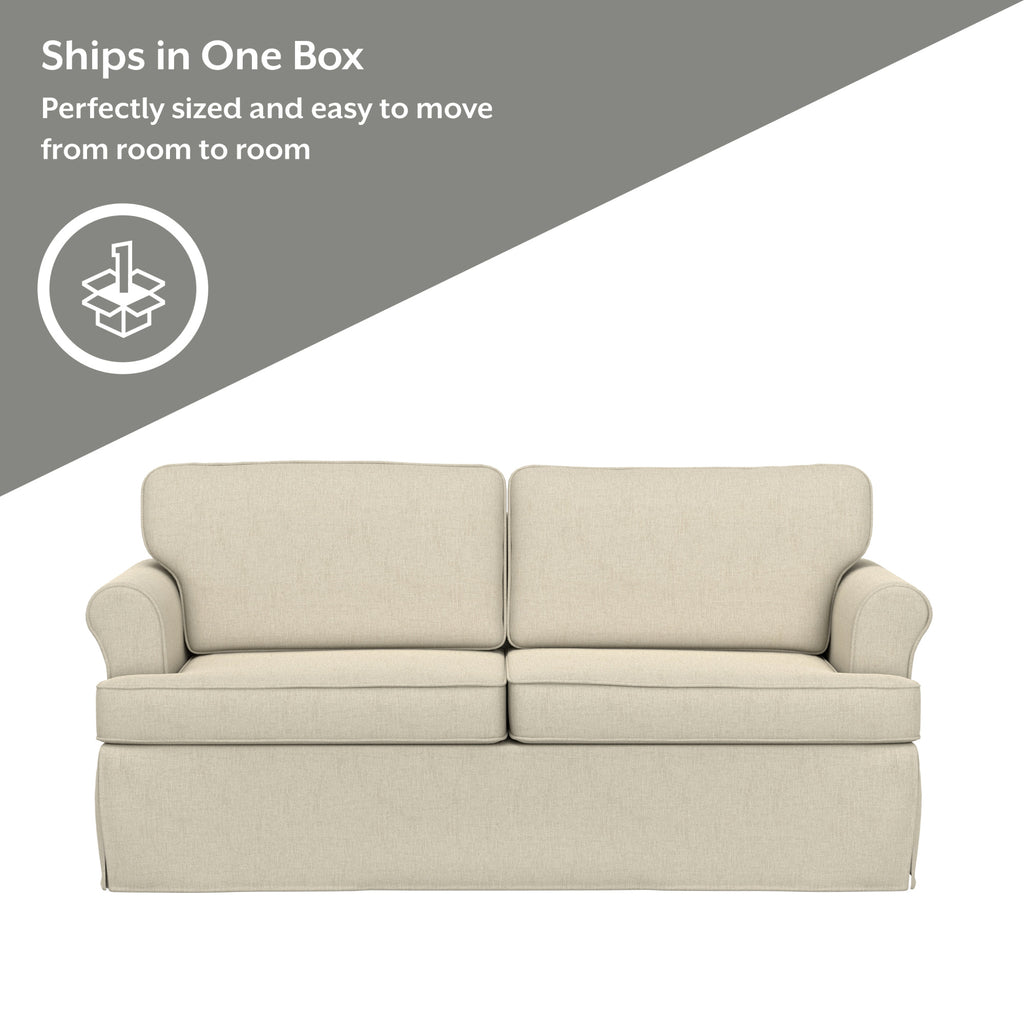 Beige Upholstered Sofa B629592