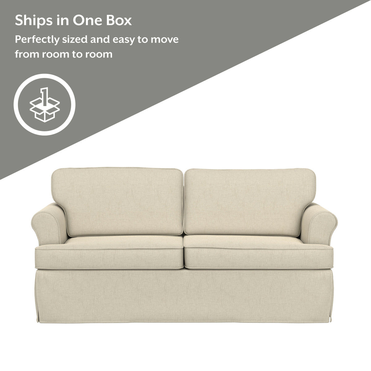 Beige Upholstered Sofa B629592