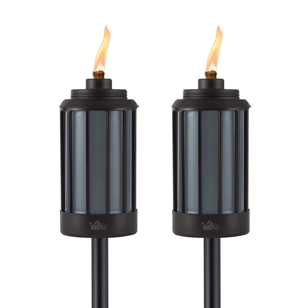 2-Pack 65 inch Metal Tiki Torch A2503