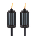 2-Pack 65 inch Metal Tiki Torch A2503