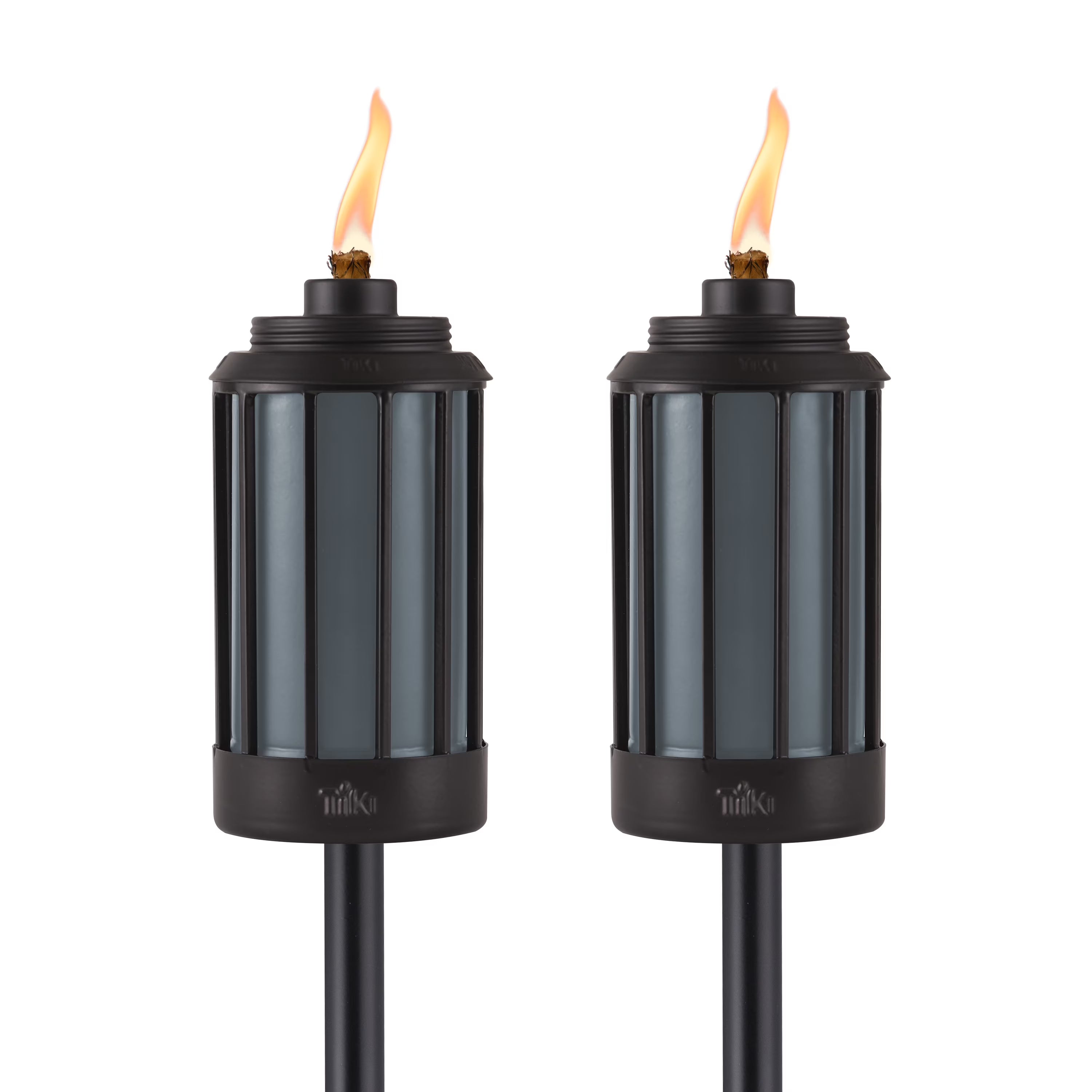 2-Pack 65 inch Metal Tiki Torch A2503