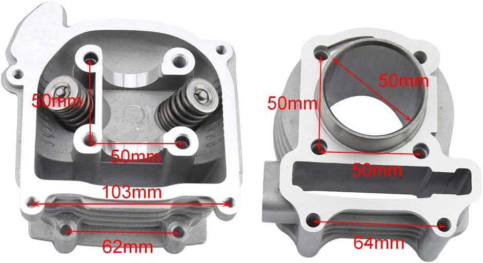 Big Bore Cylinder Rebuild Kit 64mm Valve Pack of 2 T521985
