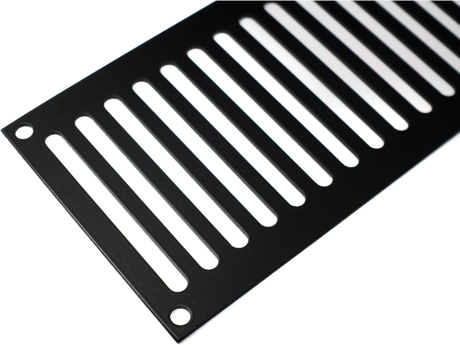 Black Stainless Steel Fire Pit Enclosure Vent, Set of 2 L3968