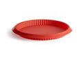 Red Silicone Cake Mould 28 cm Z78023
