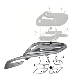 Top Case Rack R753883