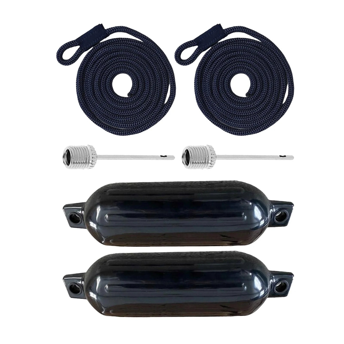Inflatable Marine Boat Bumper with 2 Ropes U7161