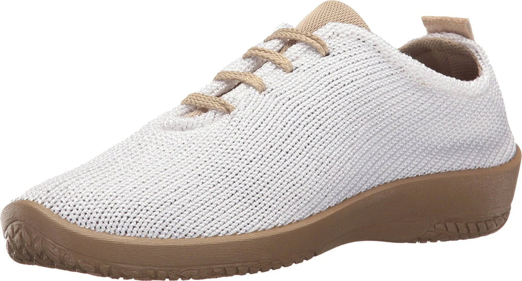 White LS Shoes F3586
