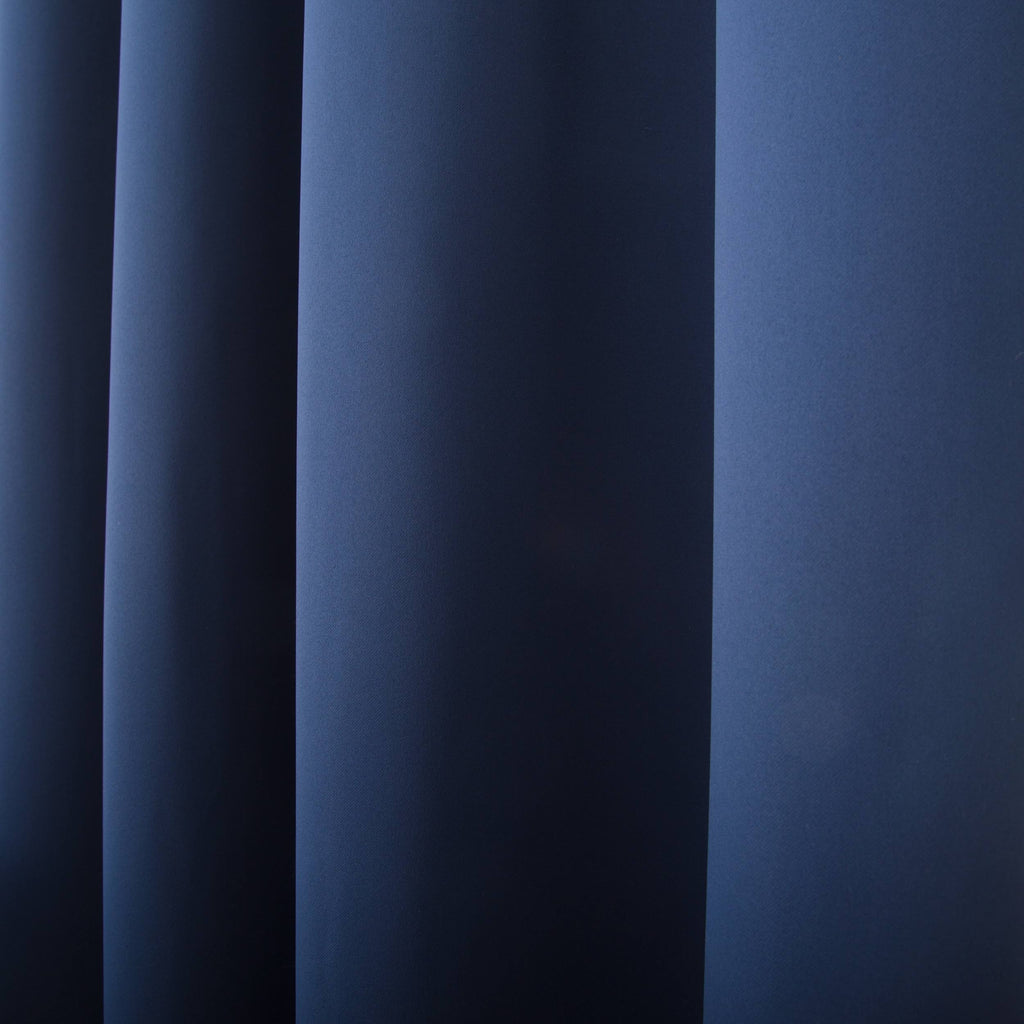 Grey Grommet Panel Pair, 63 Inches G381