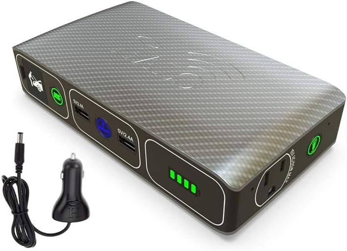 44400 mWh Portable Laptop Charger with AC Outlet T738