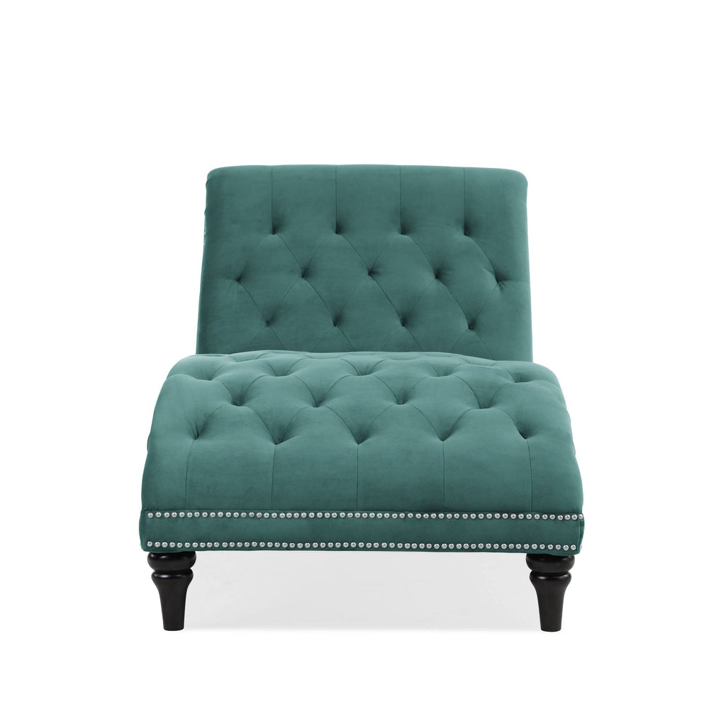 Turquoise Blue Chaise F44275