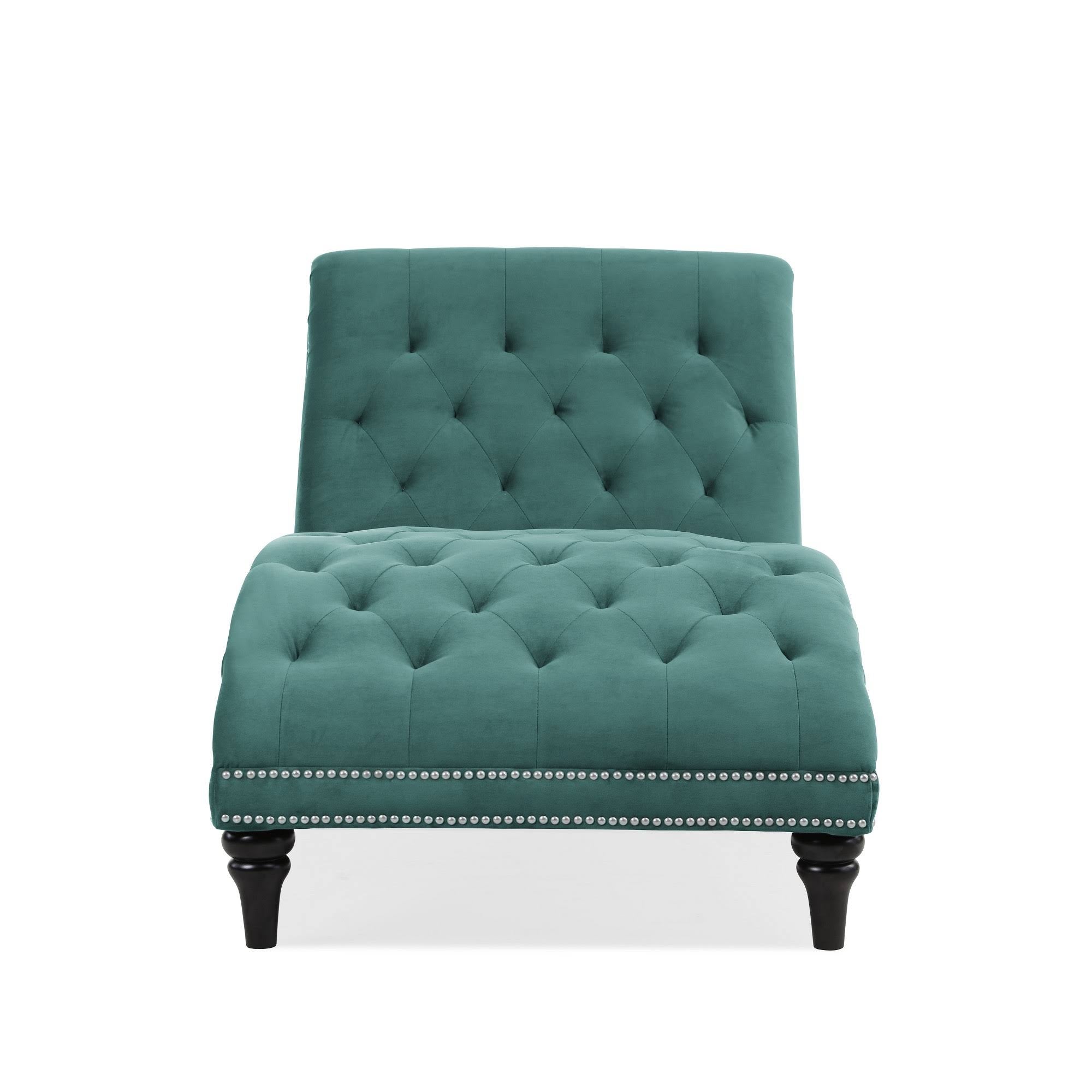 Turquoise Blue Chaise F44275