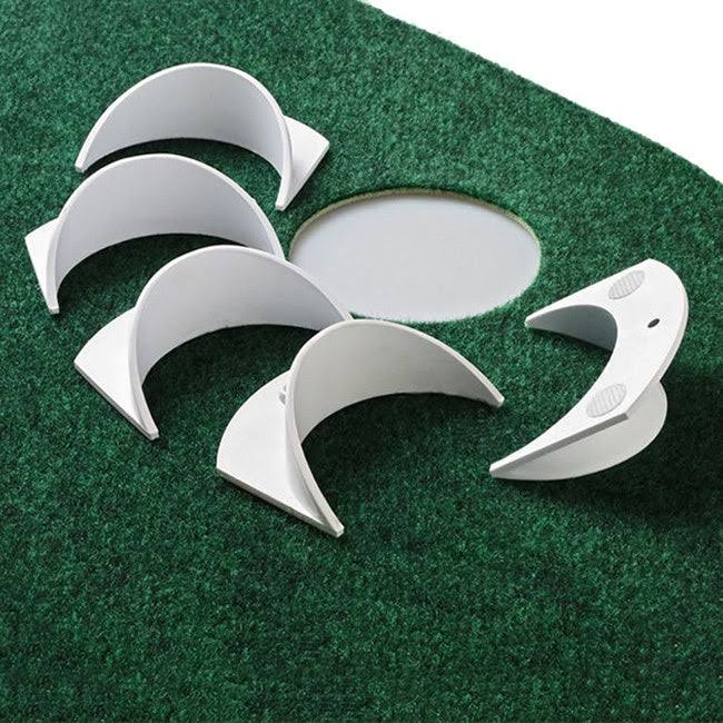 Green 6 x 8-Feet Putting System O38593