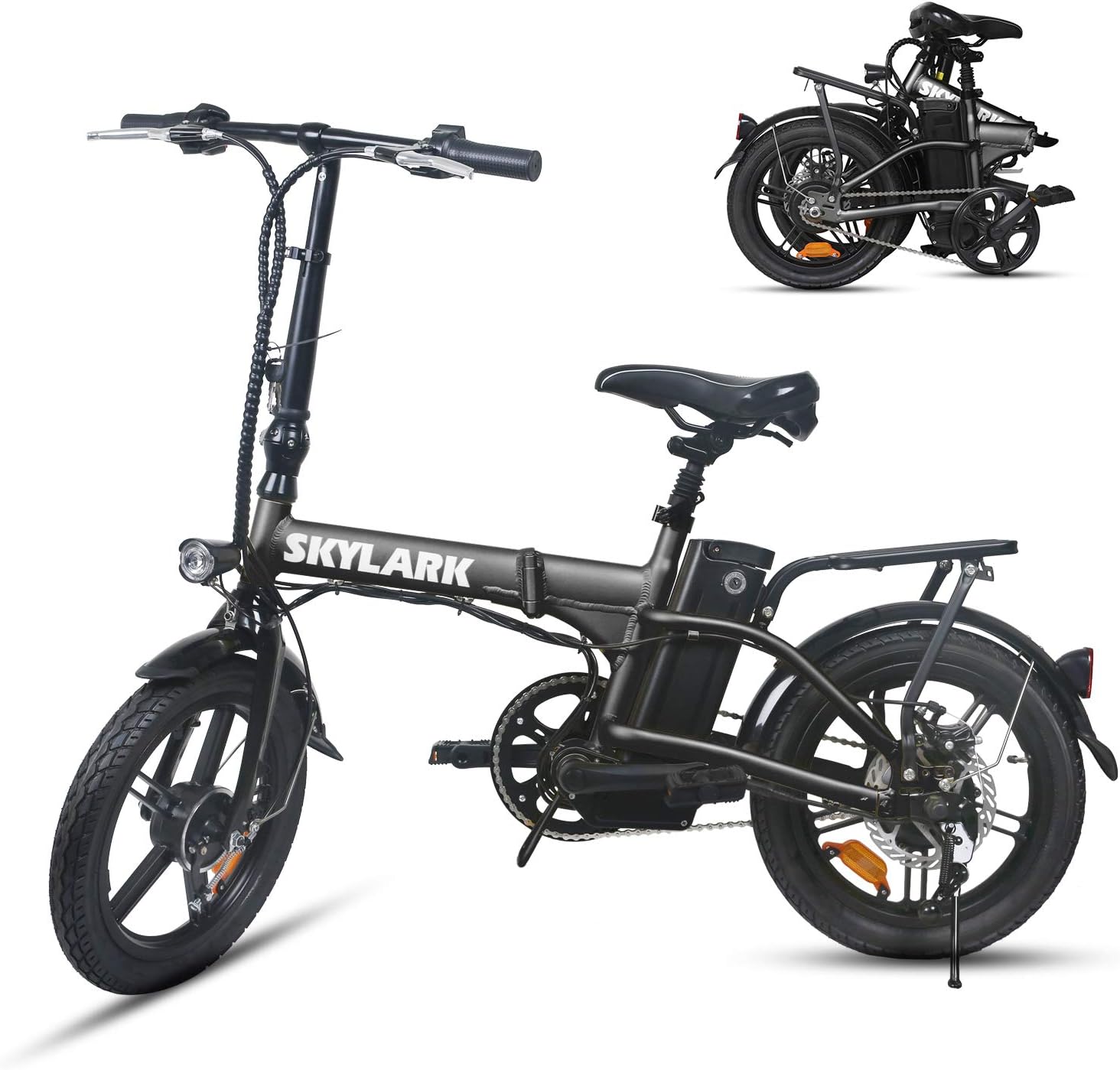 Folding Electric Bike 350W 36V 10AH Battery G3066