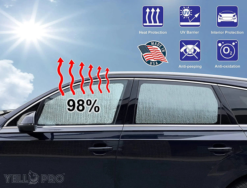 Side Window Sunshades for 2012-2016 Honda CR-V SUV (Set of 2) X818528