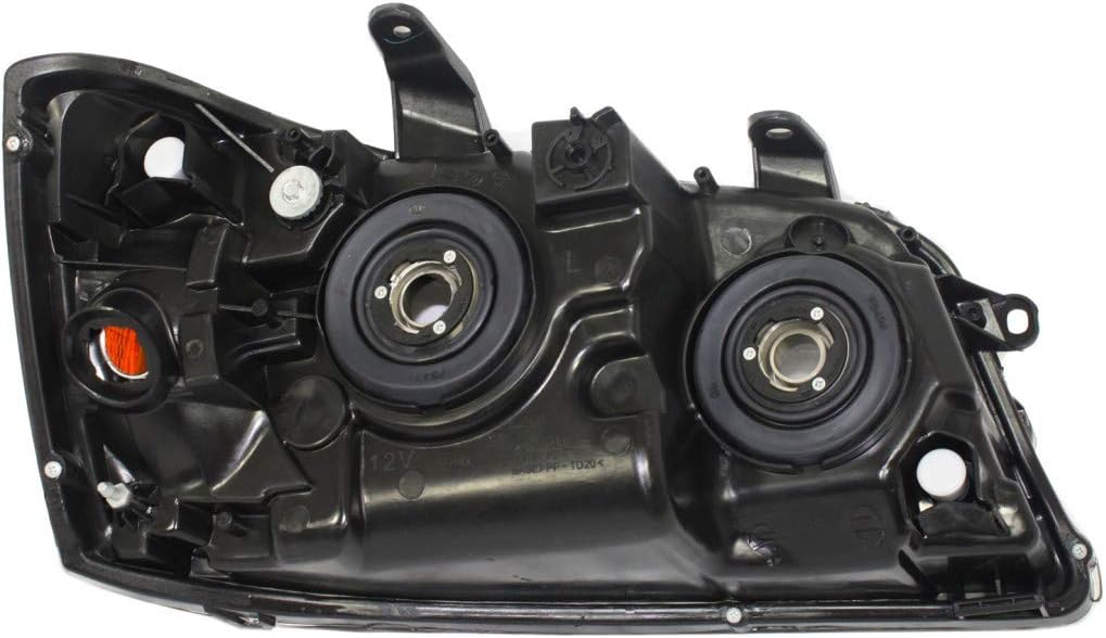 Headlight Assembly Unit Pair for Toyota Highlander 2007 L62931