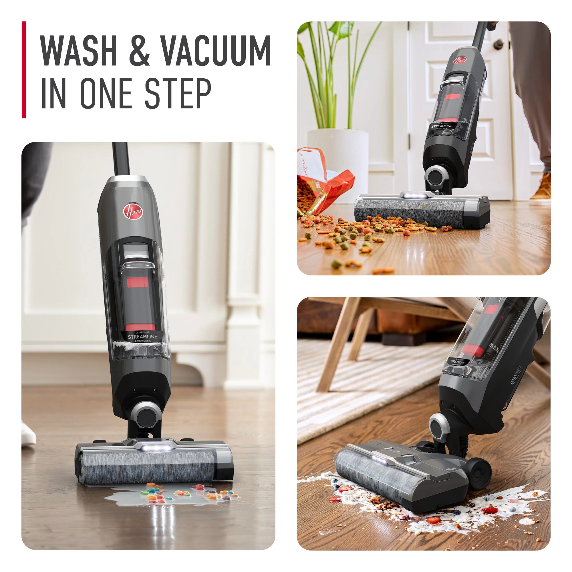Cordless Hard Floor Wet Dry Vacuum with Boost Mode D73054