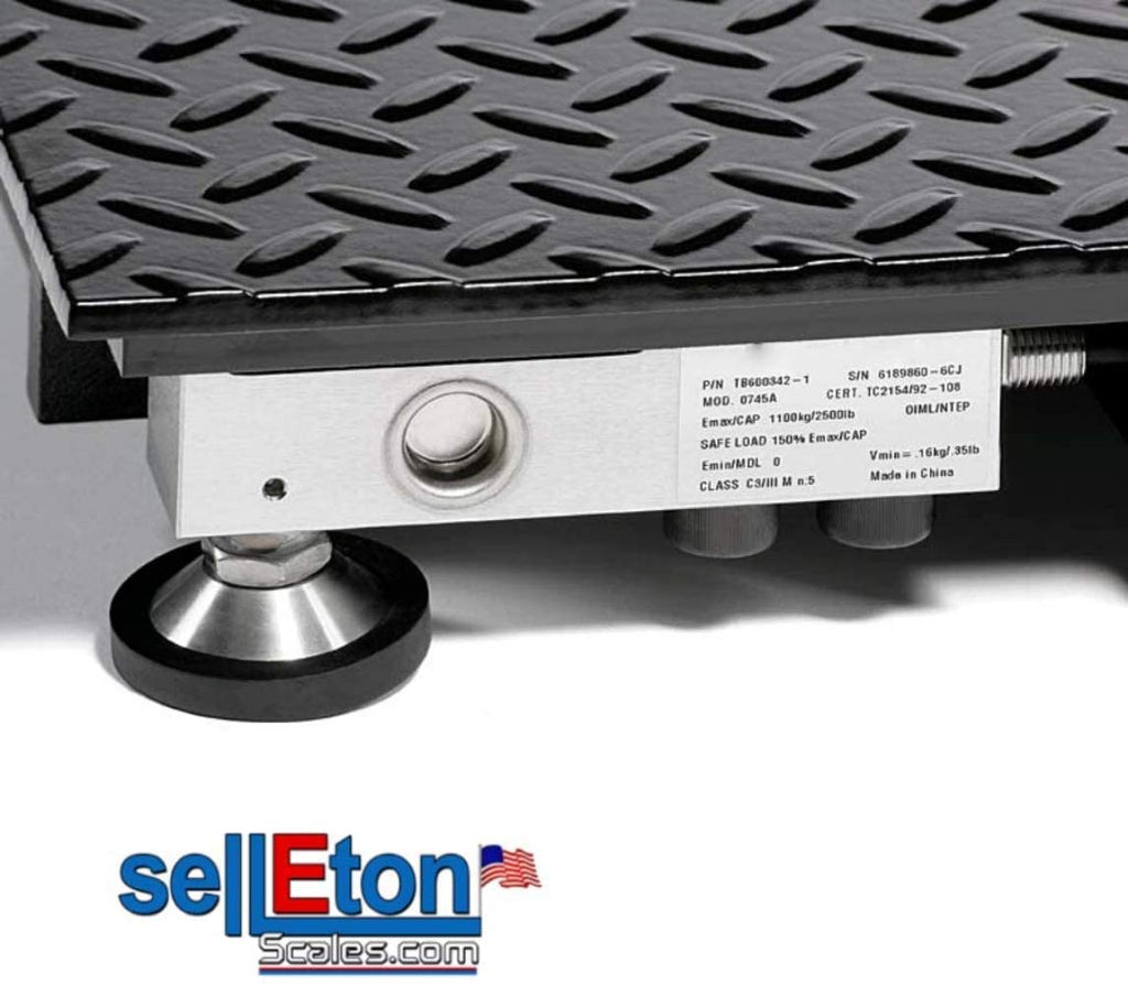 Industrial Pallet Size Platform Floor Scale W24339