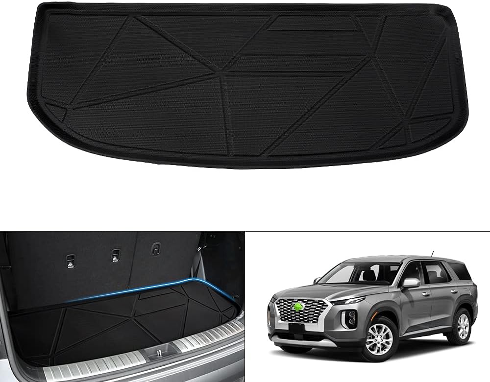 Black All Weather Cargo Liner Pack of 2 B5346