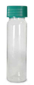 Clear Borosilicate Glass Vial, 5 dram, 20mL, pk72 U780150
