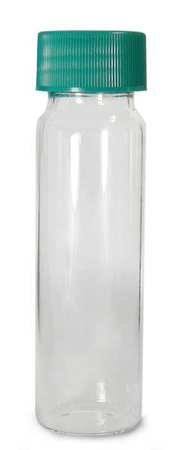 Clear Borosilicate Glass Vial, 5 dram, 20mL, pk72 U780150
