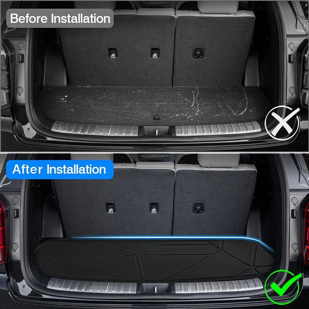 Black All Weather Cargo Liner Pack of 2 B5346