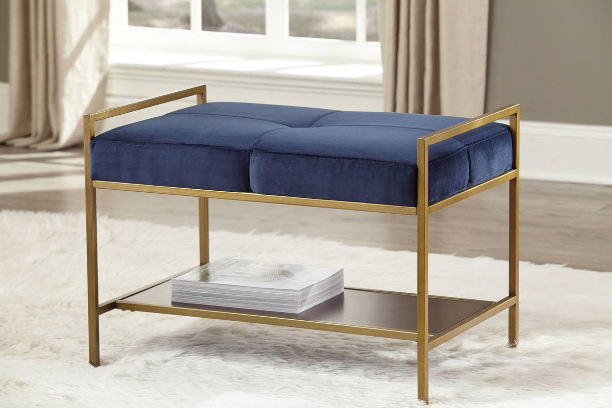 Navy Blue Bench M324197