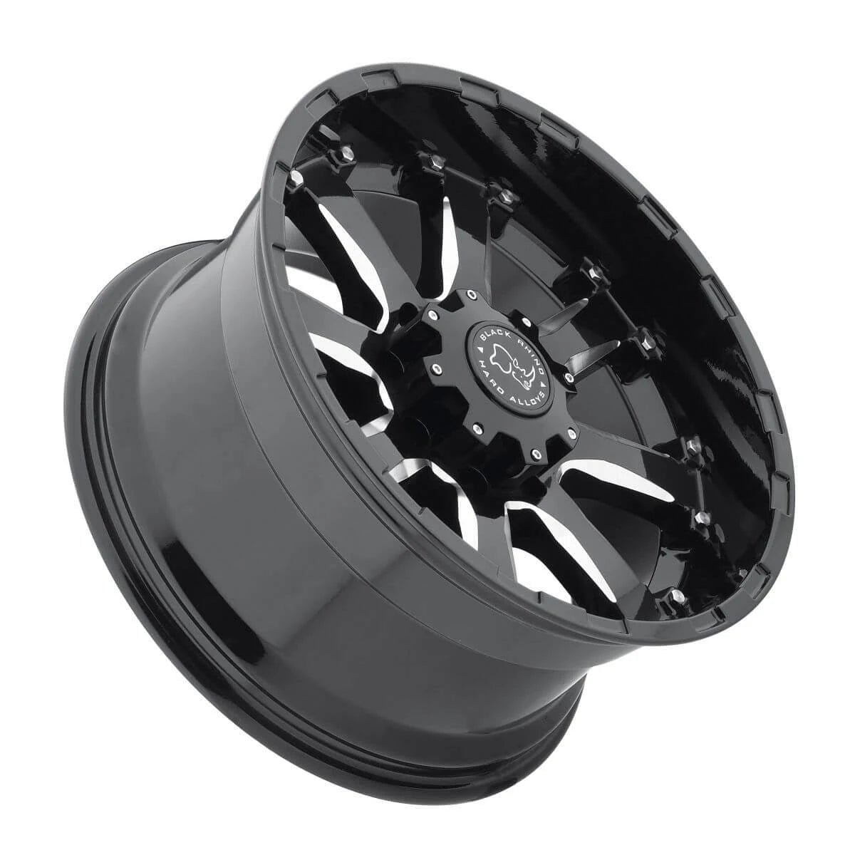 20x9 Gloss Black Wheel with 5x5.5 Bolt Pattern A343