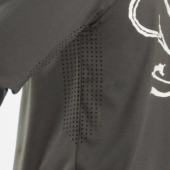 Black Heather Performance Tee D18621