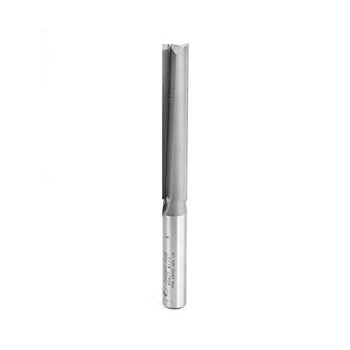 Carbide Tipped Straight Plunge 1/2 D x 3 W64526
