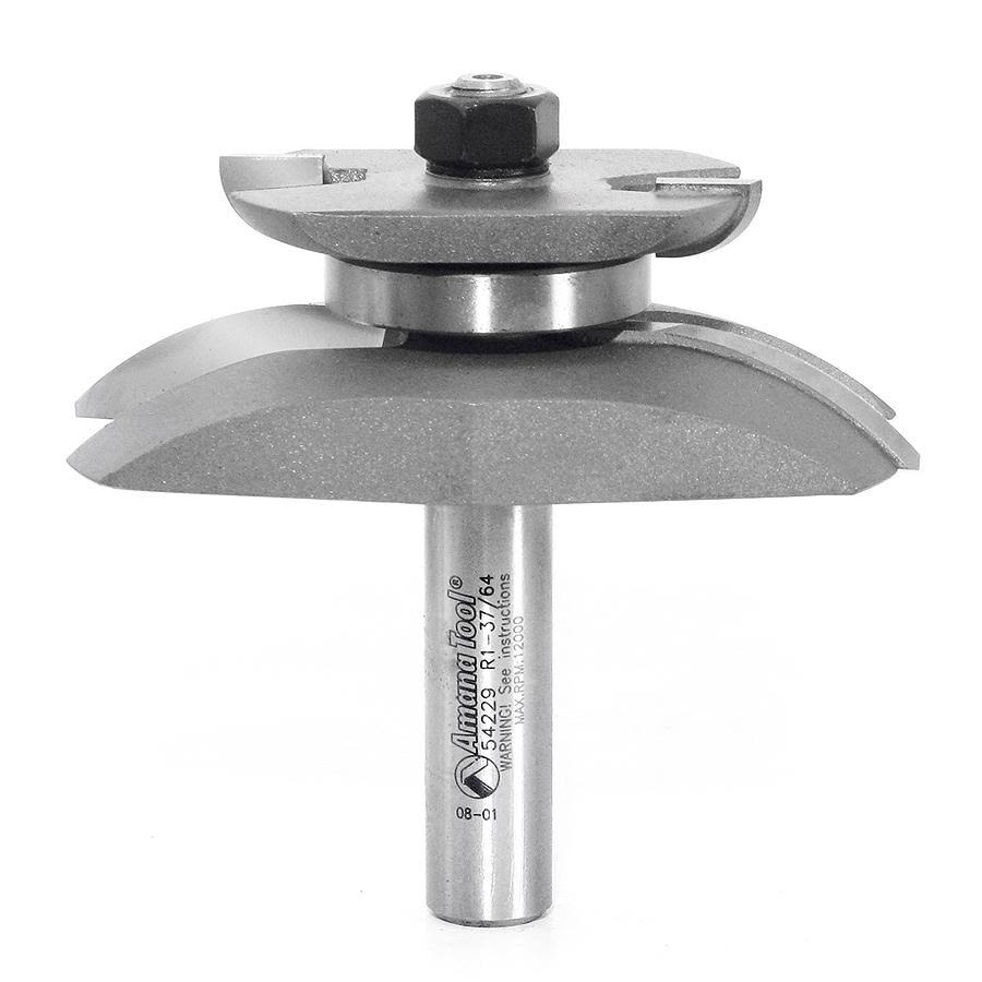 Carbide Tipped Cove Raised Panel w/ Back Cutter 1-9/16 R F250543