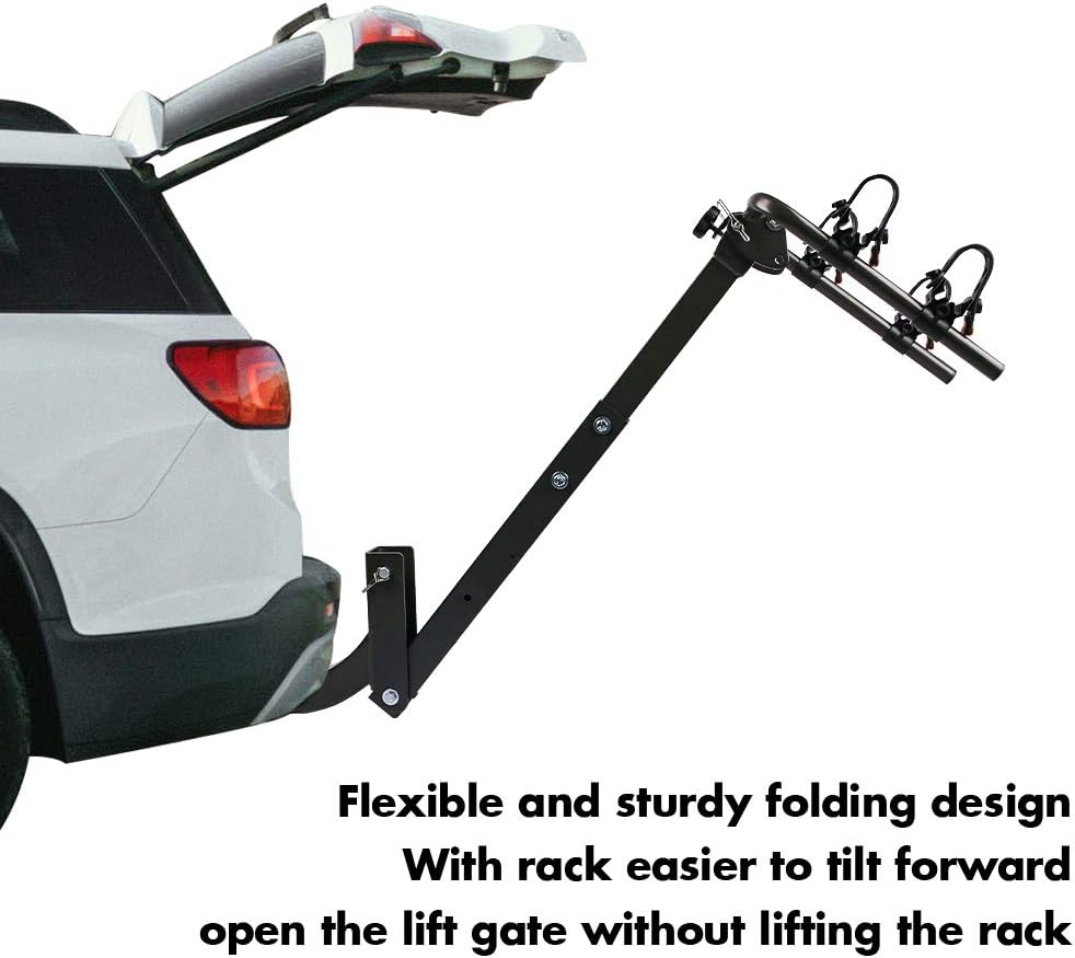 2-Bike Hitch Mount Bike Rack L633840