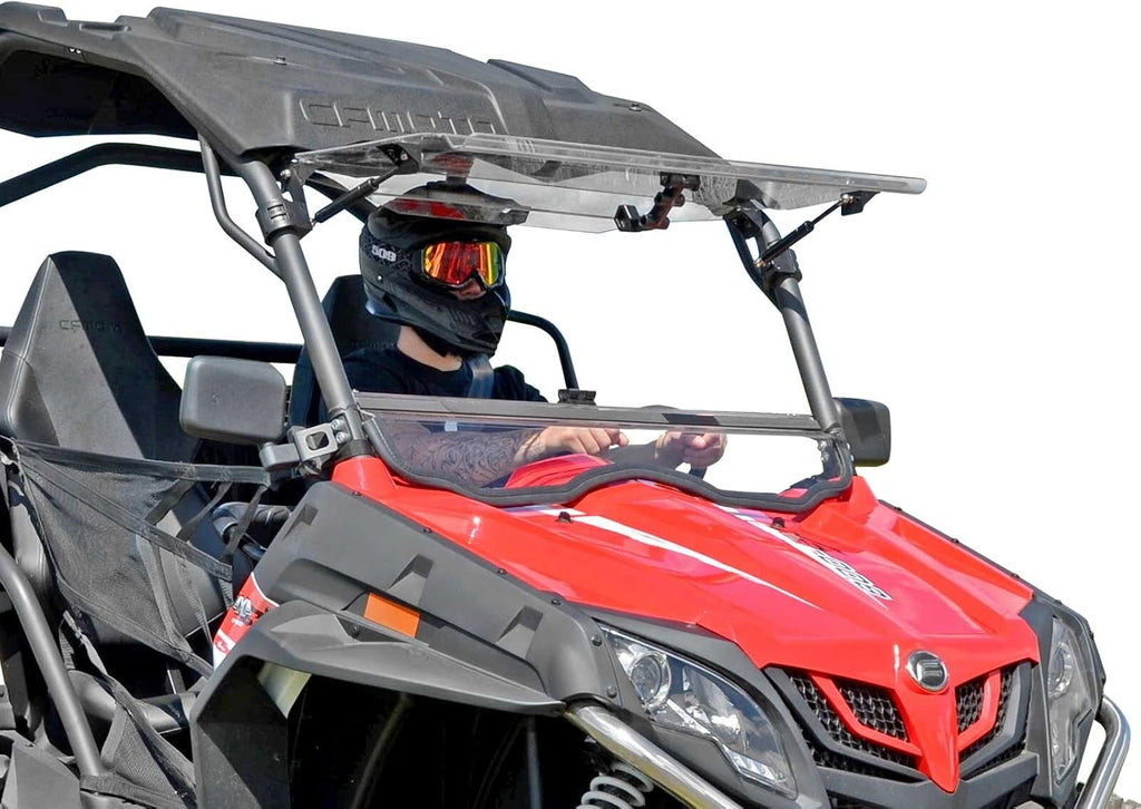 3-in-1 Flip Windshield for CFMOTO ZForce T700095