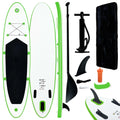 Inflatable Paddleboard Set Green and White P176