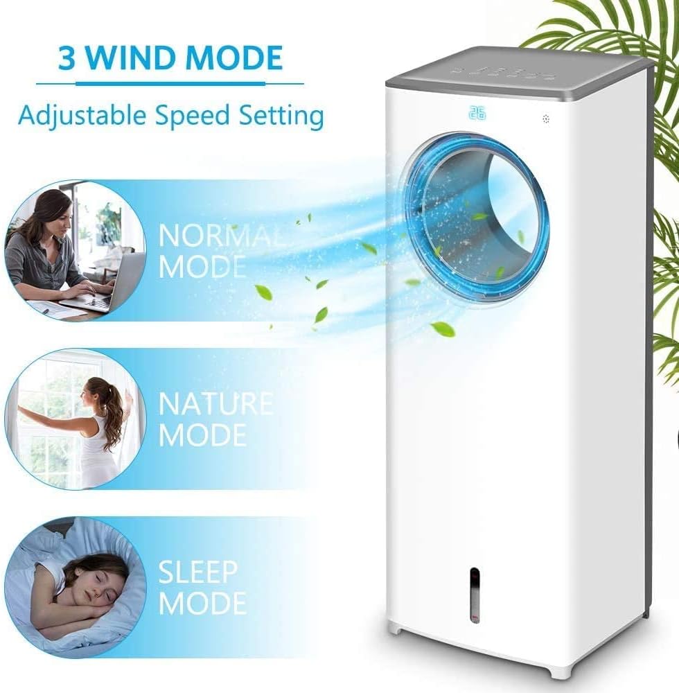 3-in-1 Evaporative Air Cooler Tower Fan H604