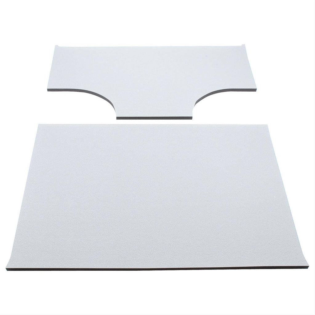 White Sound Deadening Headliner for Jeep Wrangler A4523