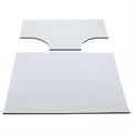 White Sound Deadening Headliner for Jeep Wrangler A4523