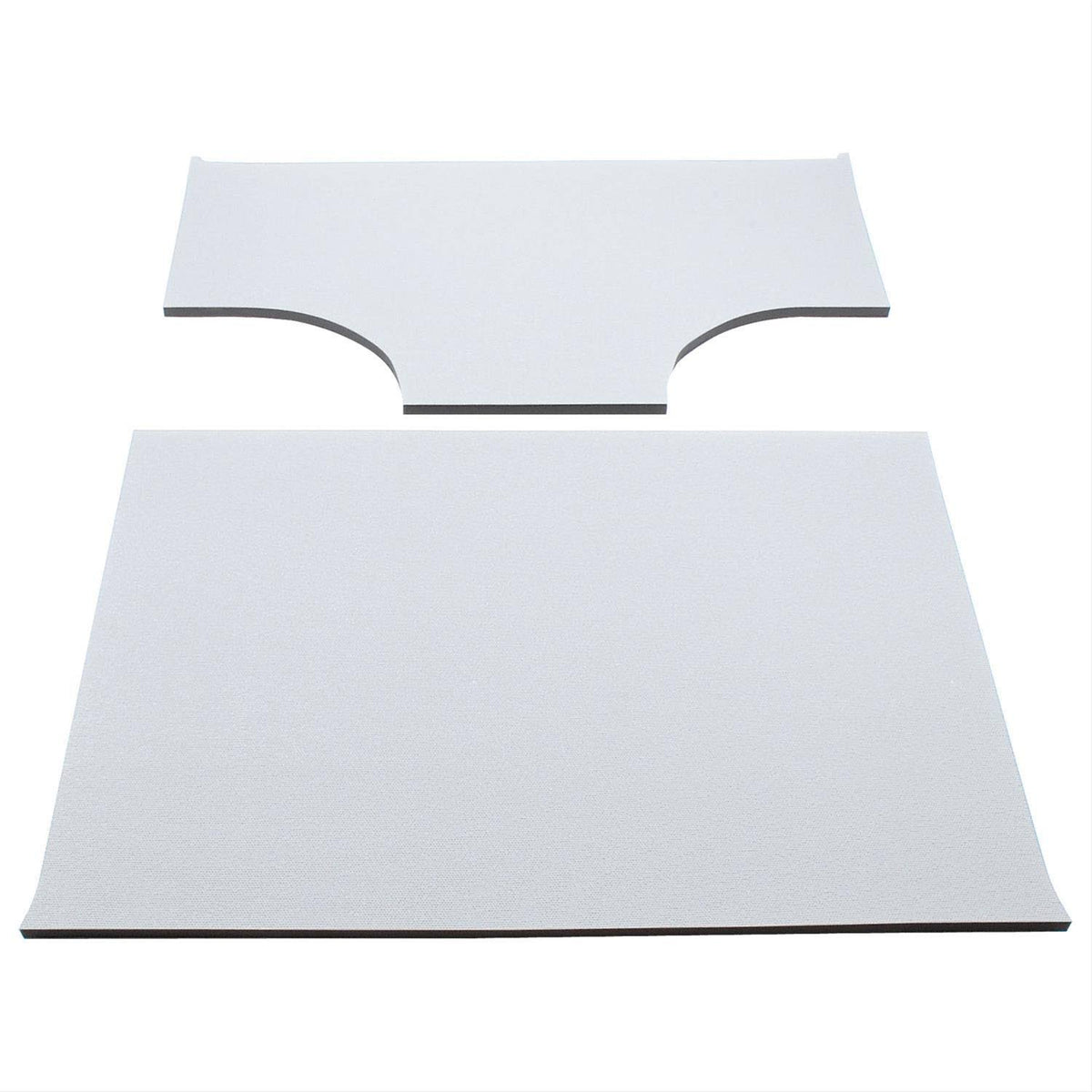White Sound Deadening Headliner for Jeep Wrangler A4523