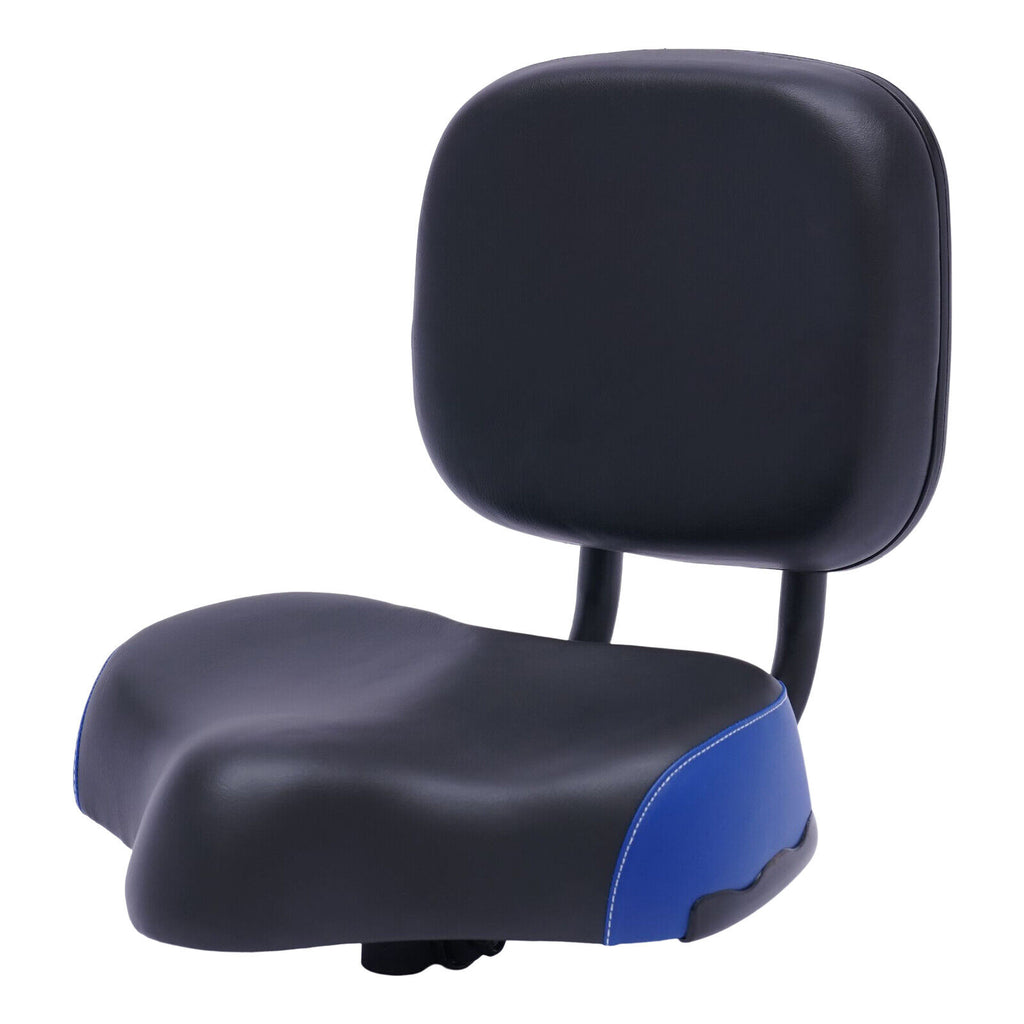 Saddle Seat Pad with Back Rest for Mountain E-Bike D883565