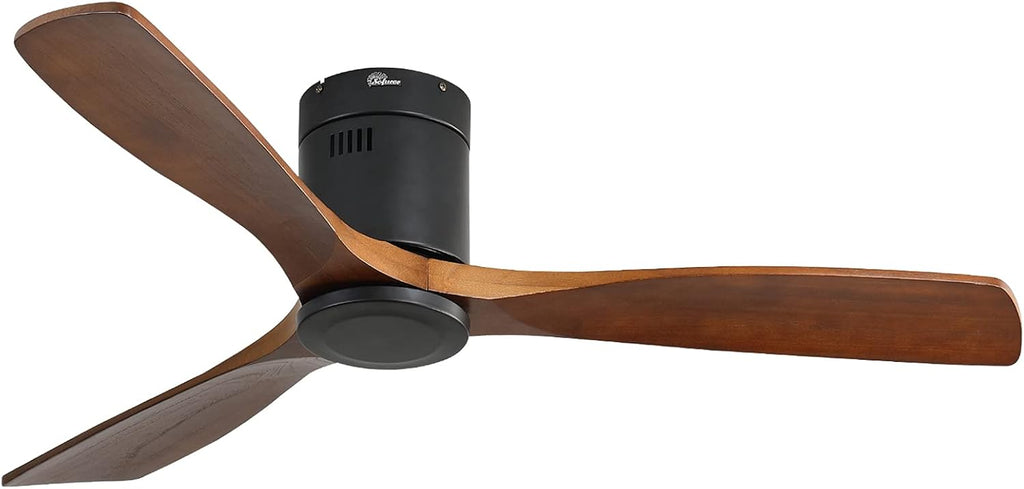 52 Inch Flush Mount Ceiling Fan with Remote Control G89380