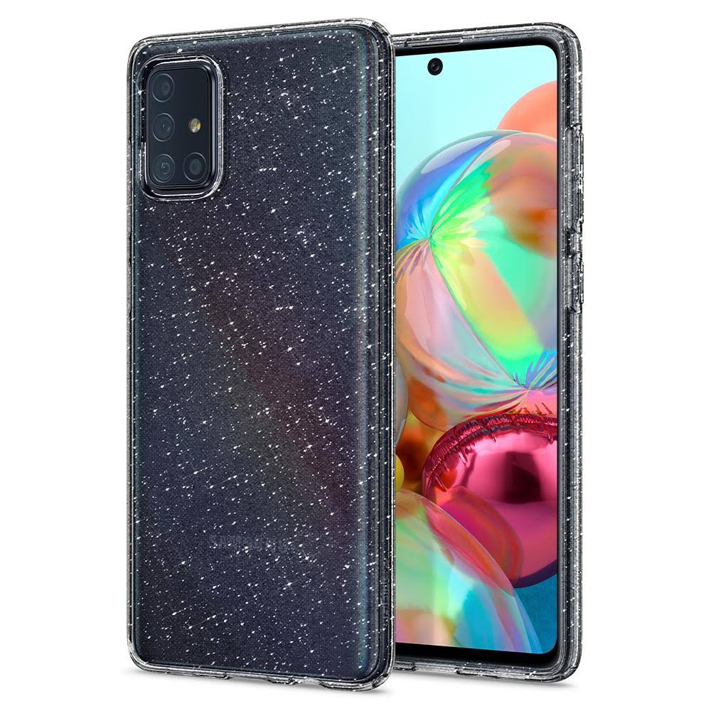 Liquid Crystal Glitter Case W296198
