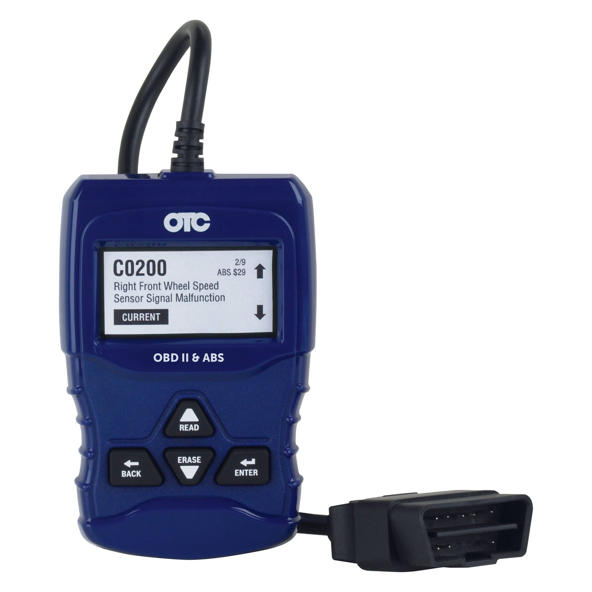 OBD II and ABS Scan Tool N5907